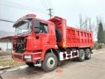 SHACMAN F3000 Tipper dump truck 6x4 10 tries 340Hp EuroII Red