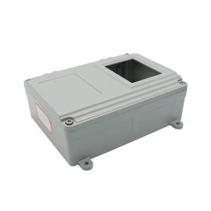 China 25x19x9cm Hinged Electrical Metal Junction Box With Window factory