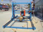 Square timber cutting Circular Sawmill, Swing Blade Circular Saw for hardwood