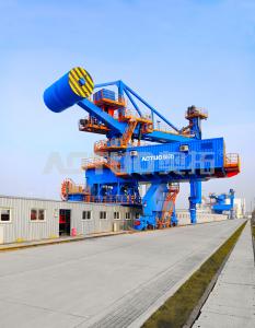 China 400~1500T/H Coal Unloader 30 Degree For Inner Swing 40 Degree Outer Swing factory