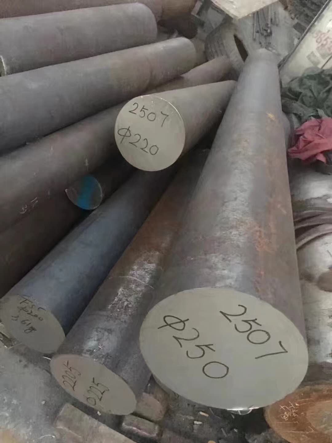 Super Duplex Stainless Steel Round Bar 2507 EN10088-3 / X2CrNiMoN25-7-4 / DIN 1.4410