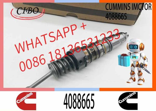 ISX15 Fuel Injector Nozzle Assembly 4062569 4928260 4954888 4088665 4088327