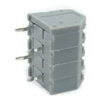 3.50mm Pitch Screwless Spring Clamp Terminal Blocks Jointable