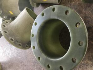 China Glass Fiber Reinforced Plastic Flange GRP With Bolting Connection factory