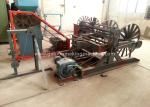 4kW PVC Coating Machine 2500mm X 60mm X 1600mm Output Stable For Civil