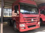 Heavy Duty Sinotruk Howo Used 10 Wheels 6x4 Tractor Truck With 371Hp For Sale