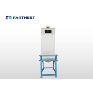 China Farthest Counterflow Cooling Vibration Screener Shaker Sieve Machine for Poultry Feed factory