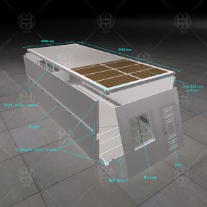 ZONTOP Fast Building prefabricated home Modular Foldable Container House