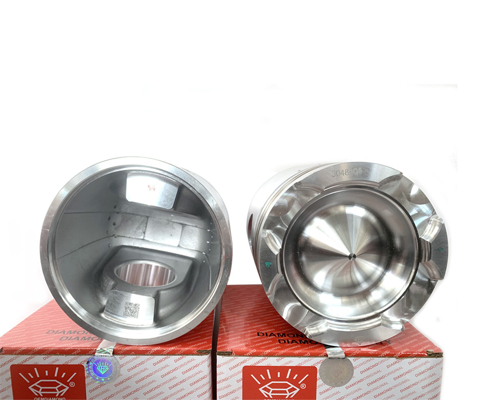 3048808 CUMMINS Engine Parts Piston With Snap Ring Piston Car For Engine NT855