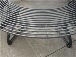 Cast Iron Metal Tree Surround Bench With Polyester Powder Coating