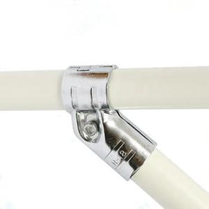 China Flexible Lean Tube Connector Coated Metal Joint Lean Pipe Fittings factory