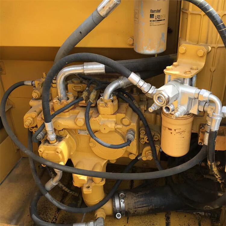 Original Hydraulic Cylinder Used CAT320CL Backhoe Secondhand Crawler Excavator CAT320C