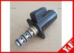 Solenoid Valve Kobelco Excavator Parts KDRDE5K-31 / 30C40 KDRDE5K-31 / 30C50