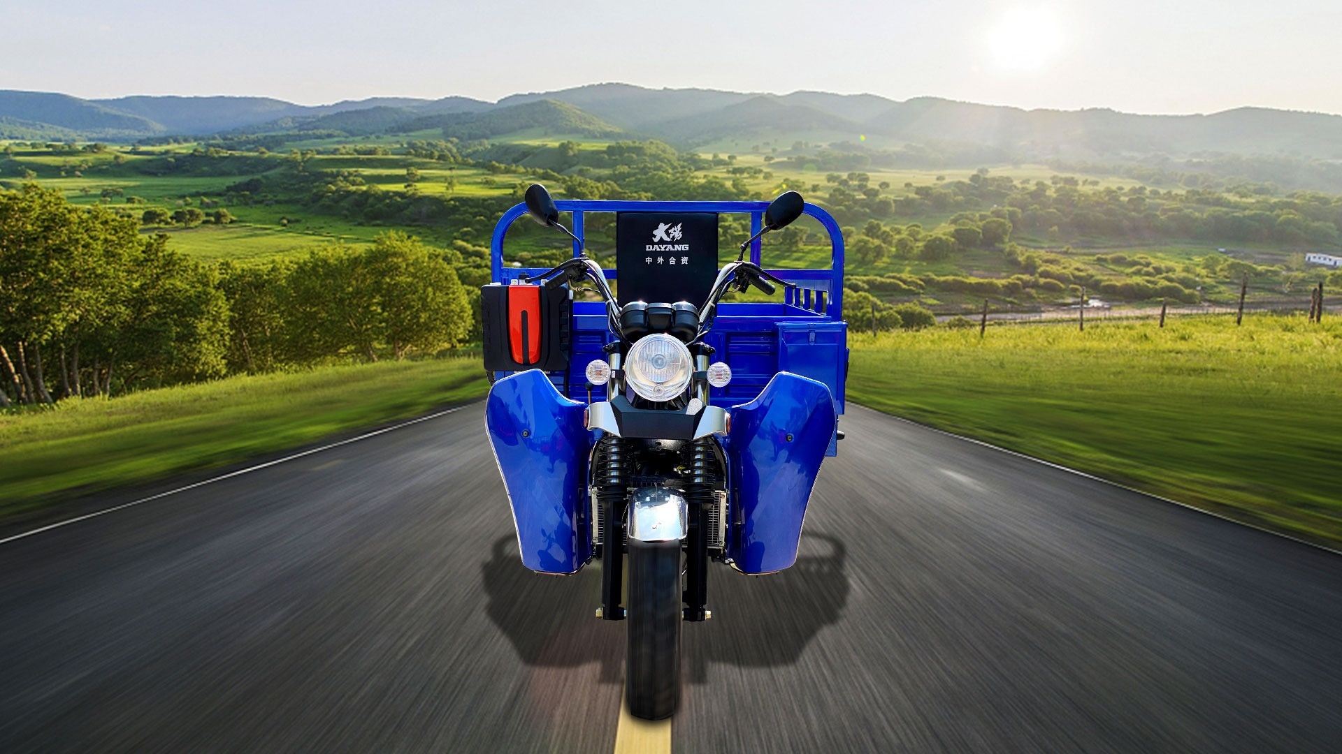 Brazil's Leading Tricycle Vendor 3-Wheel Cargo Tricycles with 150/200/250/300cc Engine