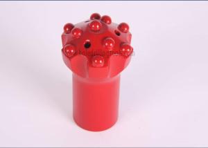 China Anti Rust Threaded Drill Bit Carbon Steel Carbide Material For Metallurgy Mine factory