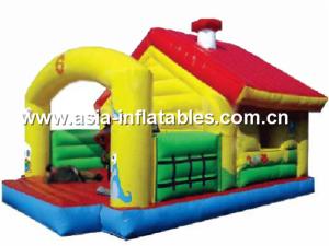 China 2013 Hot sales inflatable bouncy castle/inflatable bouncer/inflatable combo factory