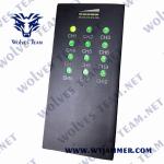 WCDMA IED Bomb Jammer GSM CDMA 330W 6000MHz With DDS Convoy