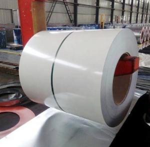 China Color Coated Ppgi Galvanized Steel Coil For Building Material factory
