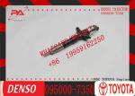 New Common Rail Diesel Fuel Injector 095000-7350 23670-30210 For TOY0TA 1KD-FTV