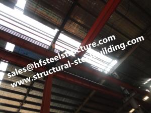 China Customize Prefab Industrial Steel Buildings Frame Apartment / residential steel buildings factory