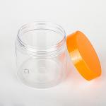 Wide Mouth Cream Jars Cosmetic Packaging 100g 120g Capacity With Screw Cap