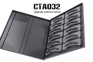 China Upgrade Eyebrow Shaping Stencil / Tattoo Accessories 3D Effect factory