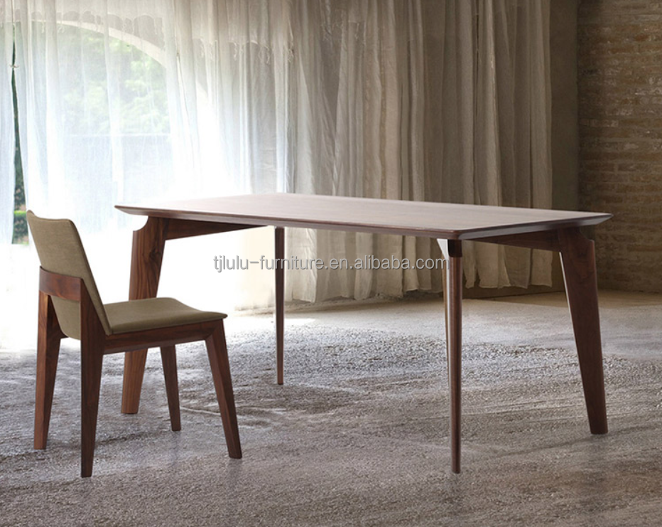 Dining Chair Wood Style Solid Wood Luxury Modern Design PU Leather Material Simple Concise for Dining Specific Chair
