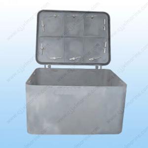 China Marine Aluminum Sunk Watertight Hatch Cover factory
