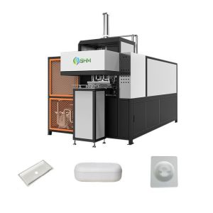 China Custom Small Pulp Molding Equipment Molded Fiber Prototype Machine for Fiber bio trays Clamshell boxes factory