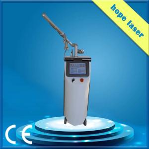 China 10.4 Inch Touch Screen CO2 Fractional Laser Machine 30 Watt Co2 Laser Treatment factory