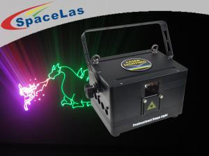 China Animation Laser / Beam Show Party Laser Light Projector NP3RGB DMX512 / ILDA Control factory