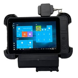 China Bluetooth NFC 1000nits Windows 10 7 Inch Rugged Tablet PC Intel Z8350 factory