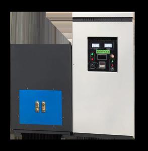 China Magnetic Induction Forging Equipment 120KW Heater For Metal Forging factory