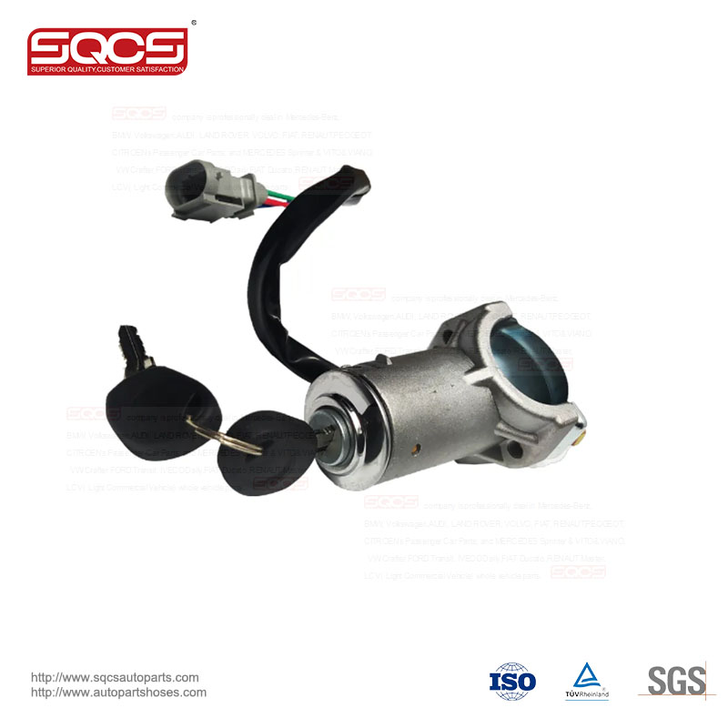 SQCS Ignition Barrel Key Switch Door Lock OE2992551 for Iveco Daily from Professional