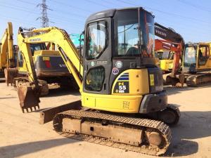 China Used KOMATSU PC55MR Excavator FOR SALE factory