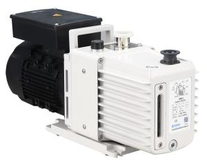China 60L/min DRV3 Oil Lubricated Double Stage Rotary Vane Vacuum Pump Compact Size Low Noise factory
