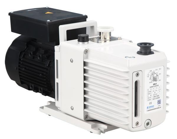 90L/min DRV5 Oil Lubricated Double Stage Rotary Vane Vacuum Pump Compact Size