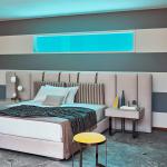 600mm Modern Bedside Tables Matte Fabric 0.4m Light Wood Modern