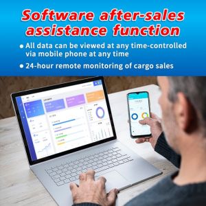 Custom Phone Case Vending Machine Business Model Automatic Printing Technology