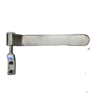 China Stainless Steel Truck Trailer Door Latch Side Door Lock Galvanized factory
