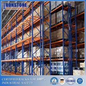 China Cost-Effective Very Narrow Aisles Pallet Racking System for Space-Saving factory