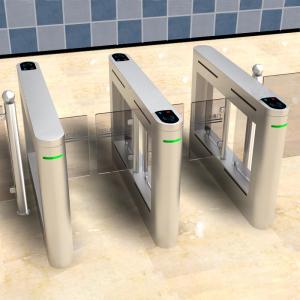 China Speed Gate Systems Turnstile Barcode Scanner Card Reader Security Gate Turnstile factory