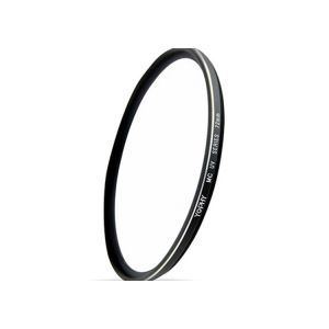 72mm Camera Lens UV Filter With Outer Frame Silver Linear Plating For DSLR