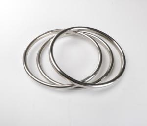China Strong Frac ASME B16.20 R50 RTJ Graphite Ring Gasket Ra 3.2um factory