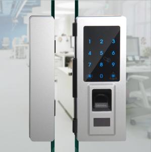 China Zinc Alloy Smart Remote Control Finger Touch Door Lock For Office Easy To Operate factory