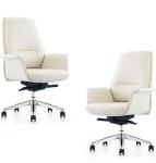 Modern Comfortable High Back Office Chair Swivel Manager Executive Leather