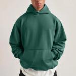 2023 Blank Hoodie Men′s Custom Embroidered Logo Men′s Thick Unisex Oversized