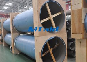 China Austenitic Stainless Steel Tubing TP304L / 316L Welding Stainless Steel Pipe factory