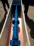 High Chromium Alloy Vertical Submersible Pump Double Suction Semi Open Impeller