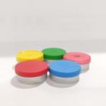 OEM ODM Aluminum Plastic Cap 13mm Flip Off Seals For Insulin Bottle